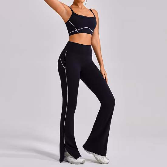 Conjuntos de entrenamiento para mujer, trajes de 3 piezas, mallas de Yoga de cintura alta, ropa con sujetador deportivo elástico, chándales de gimnasio Jackst, conjunto activo