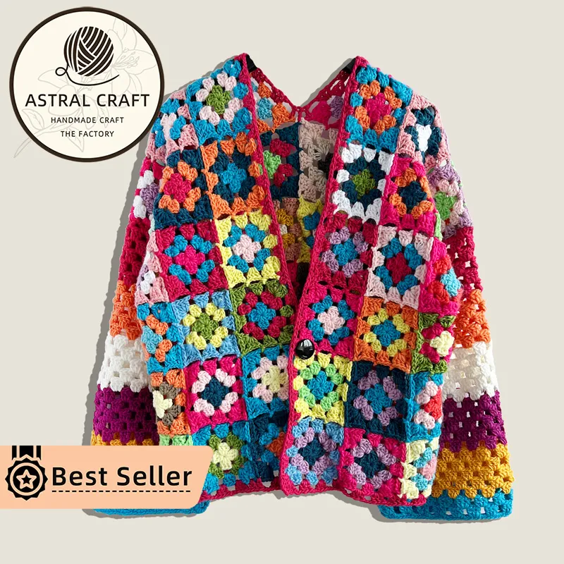 Vestido de punto liso con manga de campana azul, suéter de moda para mujer, mangas acampanadas elegantes, suéter de punto de ganchillo acanalado de Cachemira, vestido envolvente para mujer, ropa Shein para otoño